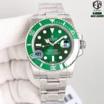 EW Factory ROLEX Submariner Series Green Watch